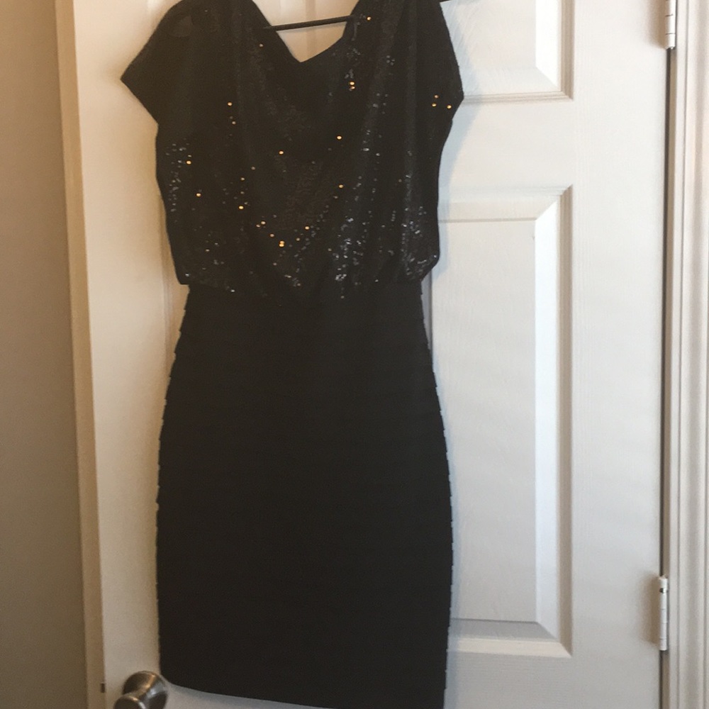 Black dress